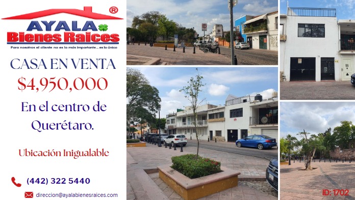 Casa en el centro de Querétaro