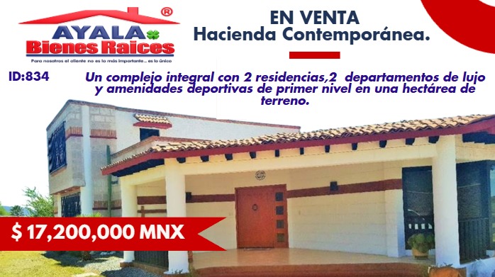 Hacienda Contemporánea